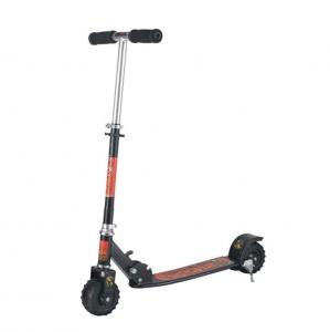 Quality Kids lightweight kick scooter With Chunky Off Road 110MM Tyres Foot Brackets for sale