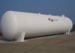 ASME 40MT LPG Transport Tank , 80 CBM 80000 Liters LPG Propane Gas Tank