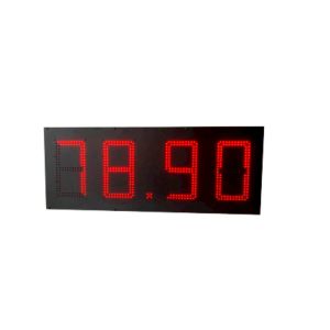 Buy cheap Petrol Digit Xxx Outdoor Digital Board Display Led Gas Price Sign from wholesalers