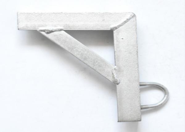 Buy ANSI 400kN Triangular Pipeline Fixing Bracket / Spring Hanger Supports at wholesale prices