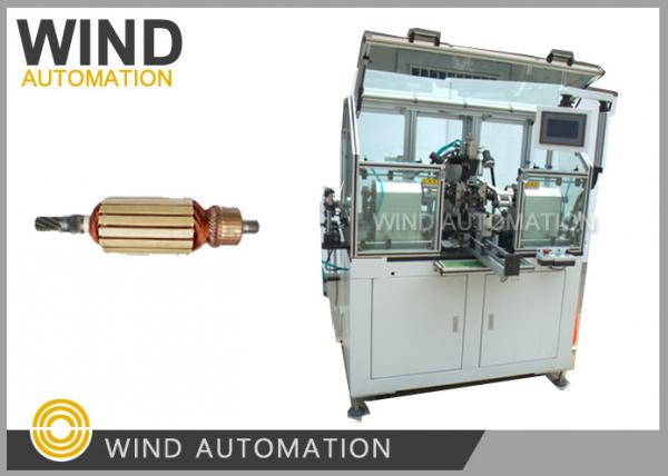Buy Copper Wire Armature Winding Machine PMDC Rotor Riser Commutator at wholesale prices