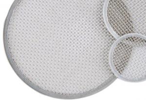 China Chemical Fiber Industry Ss321 316l Wire Mesh Filter Disc on sale