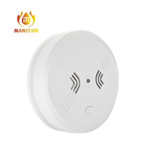 China White Appearance Smart Smoke Detector Alarm Manual Test Auto Test RoHS Compliant on sale