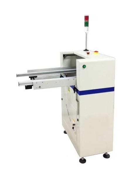 Buy PLC Control SMT Walkway 600mm PCB Conveyor Manual With Front Fixed Rail at wholesale prices