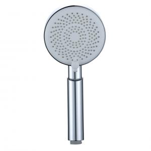 China Removable Cover Portable Hand Held Shower Head with Electroplating Matte Black Finish on sale
