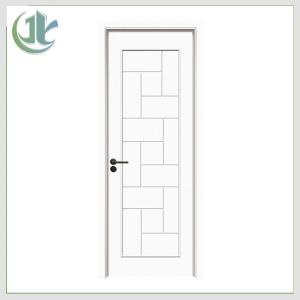 Quality WPC Door Solid Wood Interior Doors , CE Certified Moisture Resistant Door for sale