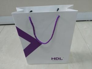 Quality custome logo printed shopping bag ,gift bag,paper bag with handle for sale