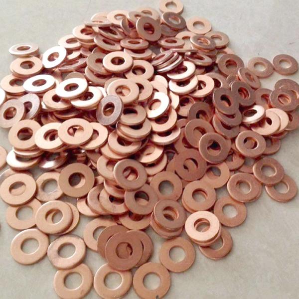 Flexibility Silver Spring Plate Washers 6mm-60mm OD 0.5mm-5mm Corrosion Resistance