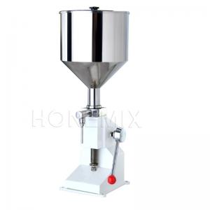 Quality Cosmetic Gel Bottle Filling Machine 10L Small Manual Filling Machine for sale