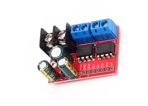 Buy Forward Reverse PWM Sensor Module For Arduino 5A Dual Motor Drive Remote Control at wholesale prices