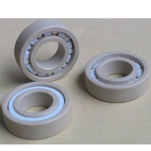 Buy cheap OEM Single Row Deep Groove Bearing Ceramics Long Service Life from wholesalers