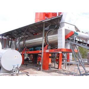 Buy cheap Stationary Asphalt Batch Mix Plant 120 Ton Per Hour Environmental Protection from wholesalers