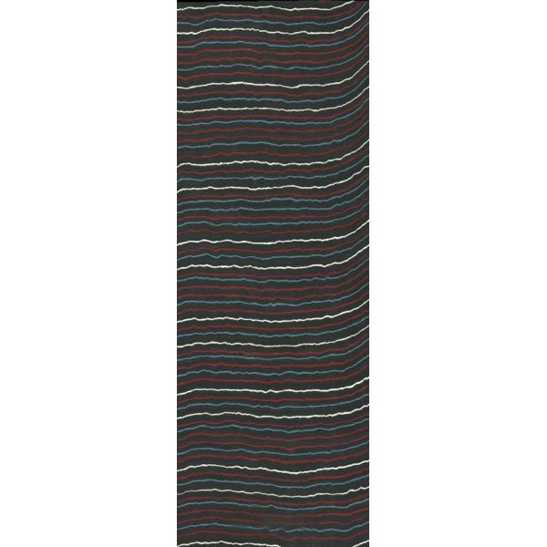 High-End Engineered Wood Veneer Coloured Beech CB-X5488A Wavy Pattern 0.45mm thickness For Indoor Decoration Factory