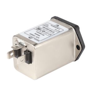 YB11B1 High Performance EMI Power Inlet Filter Socket with Fuse Power Line