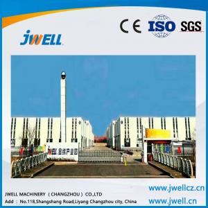 Quality Jwell  PE WPC excellent antisepsis profile extrusion line for sale