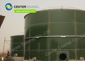 Quality Liquid Impermeable Glass Fused Steel Tanks / Mineral Storage Tanks for sale