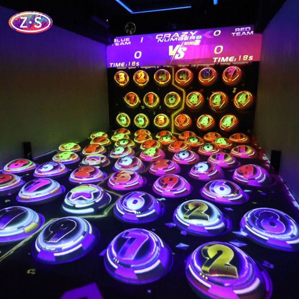 Buy Interactive Projection Solution Immersive Bouncing Sphere for Entertainment Projects at wholesale prices