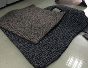 China automobile car cushion mat carpet felt floor foot cutter table plotter made china machine on sale