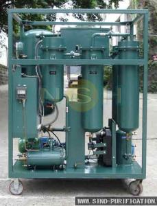 Quality Dehydration Large Capacity 103kw 12000L/H Vacuum Turbine Oil Purifier for sale