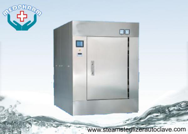 Buy Recessed Wall Double Door Autoclave With Sanitary 0.22 μm Air Admission Filter at wholesale prices