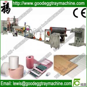 Quality EPE Foam Sheet making machinery for sale