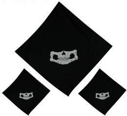 Quality Hot Sale Outdoor Riding Military Specter Reflective Multi Square Scarf for sale