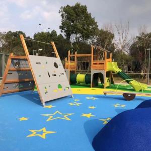 Quality EPDM Safe Rubber Mulch Eco Friendly For Playground for sale