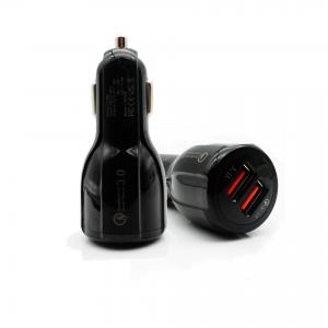 Quality Stable Current USB Car Charger Max 30w Output Fast Data Transmission safe use for sale
