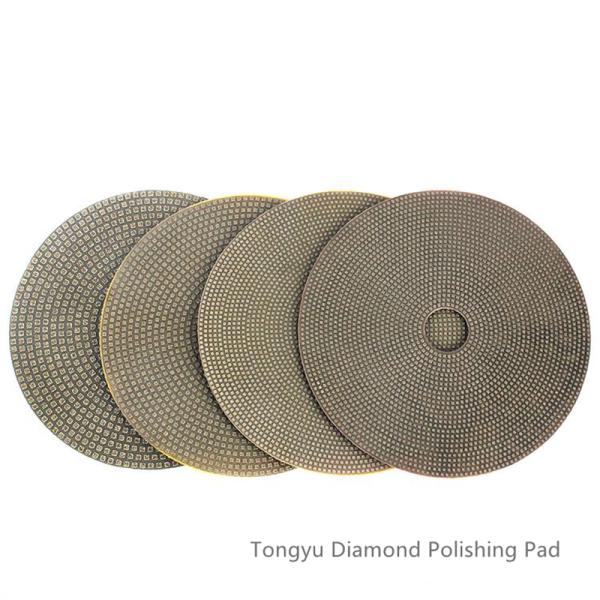 Electroplated Diamond Polishing Pads For Tiles Surface Polishing