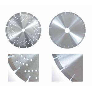 Buy cheap 250mm Marble Silver Brazing Diamond Saw Blade Diamond Metal Cutting from wholesalers