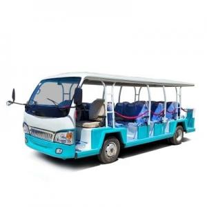 China Electric Container Sightseeing Bus For School Villa Sightseeing Experience on sale