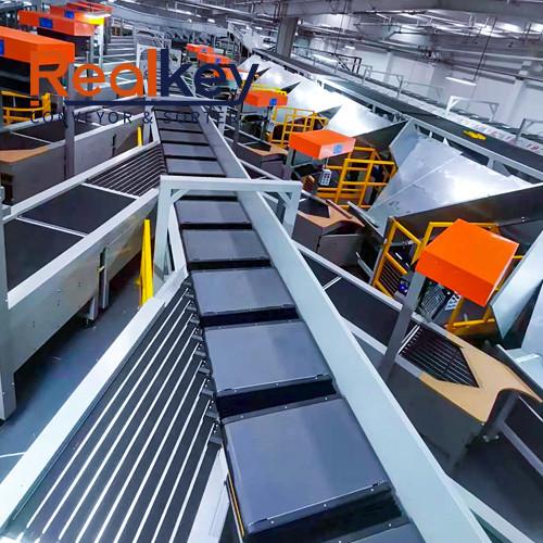 Buy Customizable Loop Cross Belt Sorter For High Speed And Accurate Sorting In Complex Warehouse Environments at wholesale prices