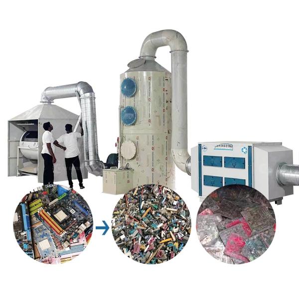 Buy Computer Board Dismantling Machine Efficiently Separating Raw Material and Components at wholesale prices