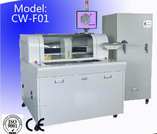 Buy SMT Line CNC PCB Router Machine PCB Routing Equipment for PCB Assembly at wholesale prices