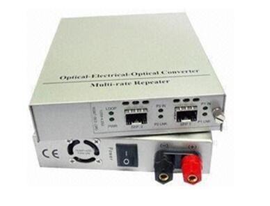 Buy 10G OEO Ethernet Media Converter Signal Repeater Easy Installation Simple Network Management at wholesale prices
