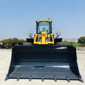 Quality Higher Strength Compact Front End Loader 5 Ton In Highway Railway for sale