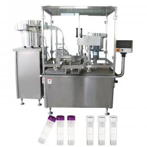 Quality PLC Control Syringe Filling Equipment 180 Units/Min Adjustable 500kg for sale