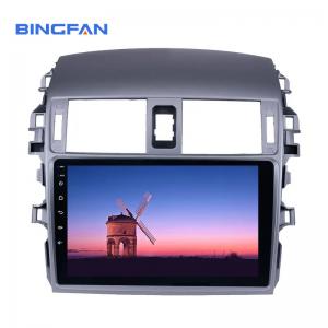 China Double DIN Car Radio Dvd Player 16GB ROM For Toyota Corolla 2007-2013 on sale