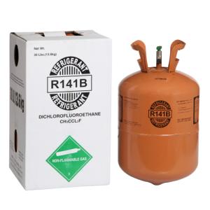 China refrigerant gas r141b refrigerant gas cylinder on sale