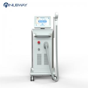 Quality Nubway permanent plastic surgery hospital use diode laser hair removal machine with German laser for sale