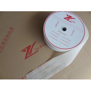 Clear Nylon Hook And Loop Tape Roll Fastener Silk Screen For Clearing Articles