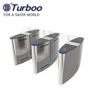 Quality Turnstile Security Doors / Turnstyle Automatic Gates Stable DC Motor Drive for sale