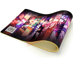China Printing rubber standard laser mouse pad size, mouse mice mat on sale