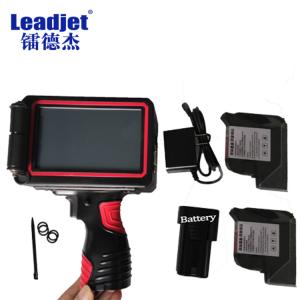 China S100C Online Handheld Batch Code Printer ODM Portable Coding Machine 45cc Volume on sale