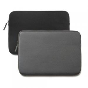 Quality Customized Laptop Bag Sleeves , Neoprene Laptop Case with black grey color for sale