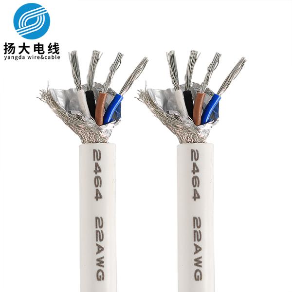 Ul 2517 Multi Conductor Flat Cable Anti Corrosion For Industrial Plants