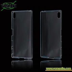Quality Phone accessory double cell phone PC TPU case for Sony Z5 Sony SO-01H for sale