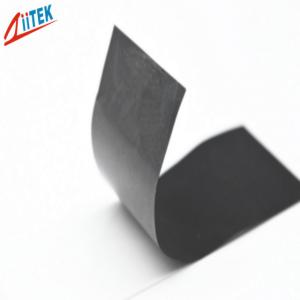 Quality High Conductivity Reinforced Thermal Graphite Sheet , Black Graphite Thermal Interface Material for sale