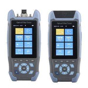 China Handheld 1310 1550nm Mini Optical Fiber Tester , OEM ODM Smart Fiber OTDR Tester on sale