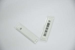 China Durable EAS Soft Printed Bar code Labels With 45mm Length , 10.8mm Width on sale